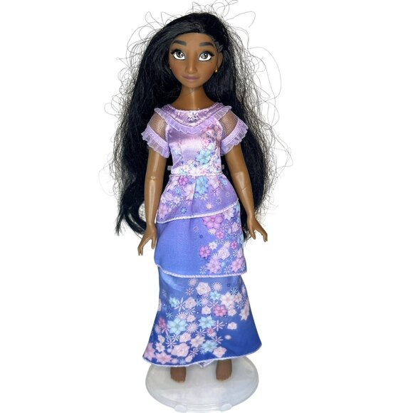 Disney Store Isabela Hair Play Doll Encanto Movie Posable Doll - Picture 1 of 4